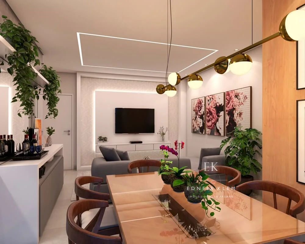 Apartamento de 3 Quartos no Le Charmant Residence