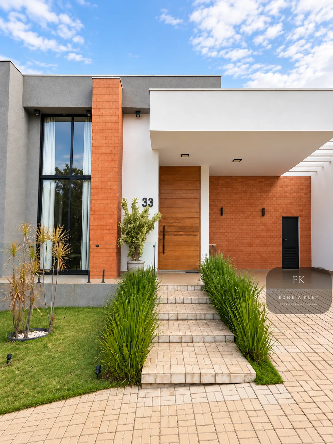Casa térrea no Porto Madero — 3 suítes e espaço gourmet
