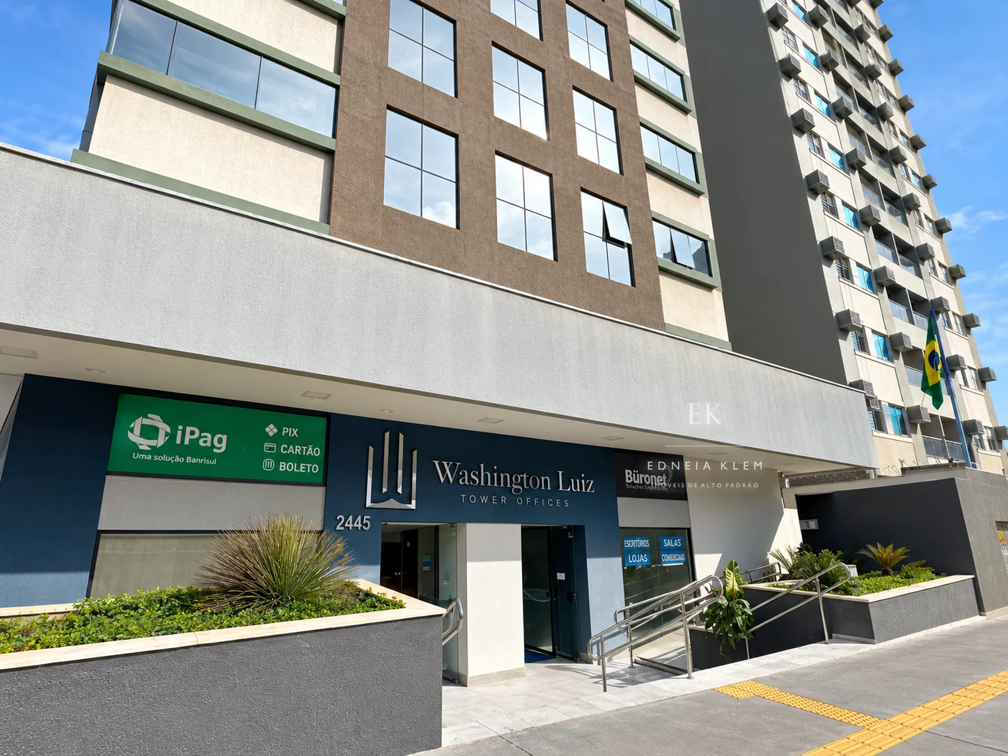 Fachada do Washington Luiz Tower Offices — foto 4