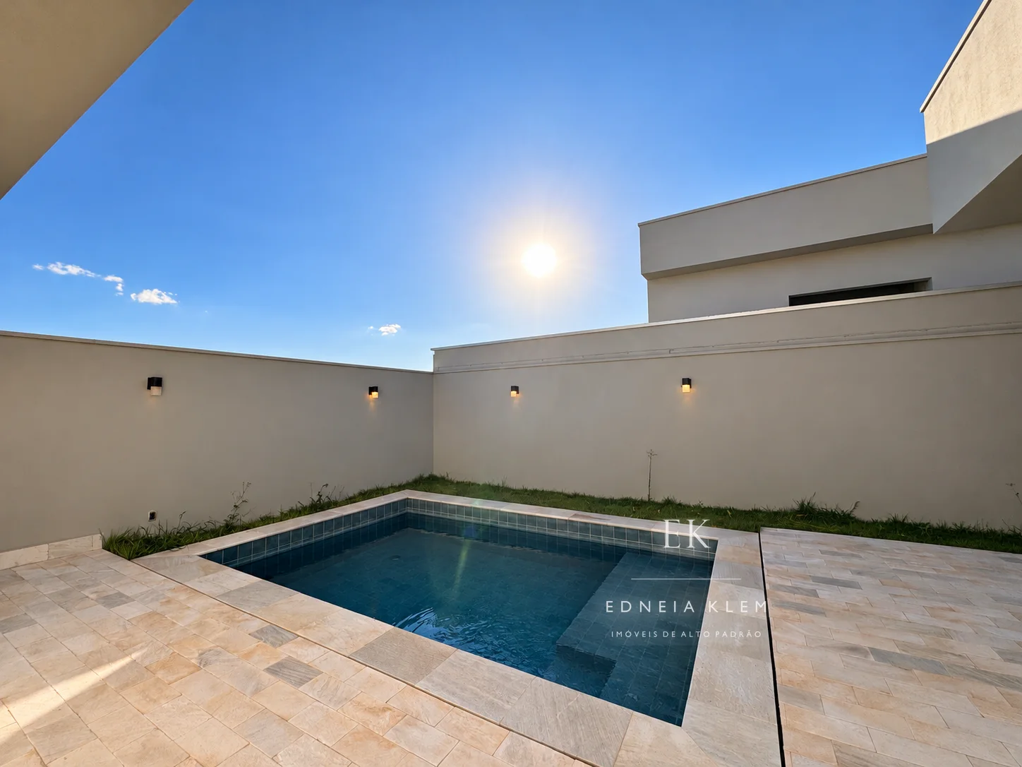 Piscina vista do gourmet — foto 6