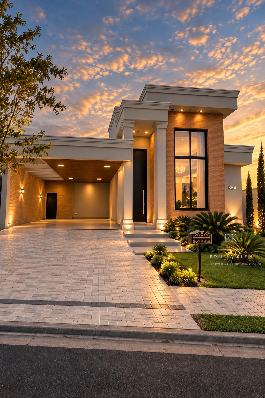 Casa no Damha IV — 3 suítes e energia fotovoltaica