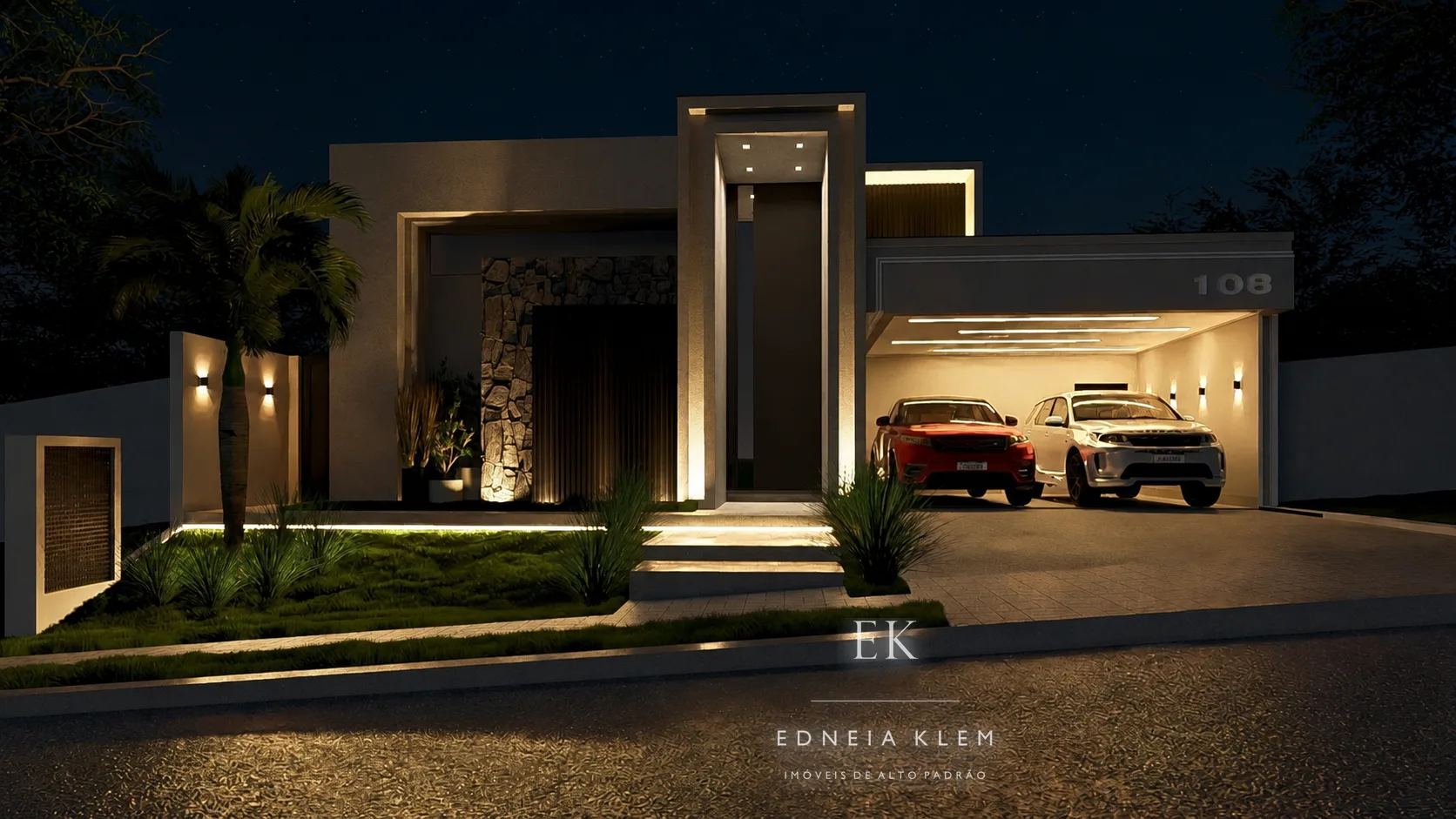 Casa no Damha IV — 4 suítes