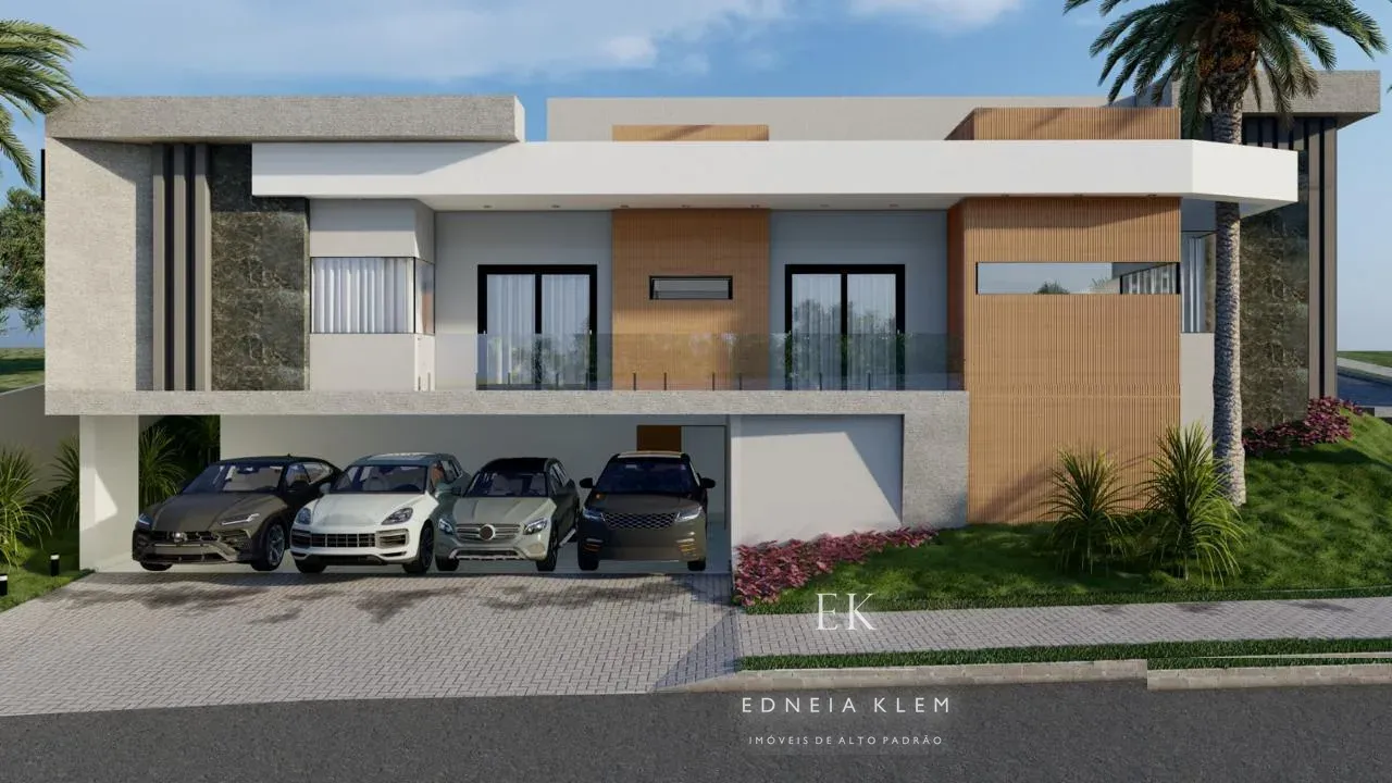 Casa no Bourbon Parc — em construção