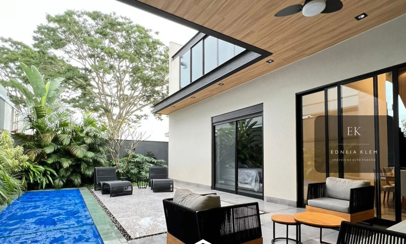 Casa no Bourbon Parc — automação completa