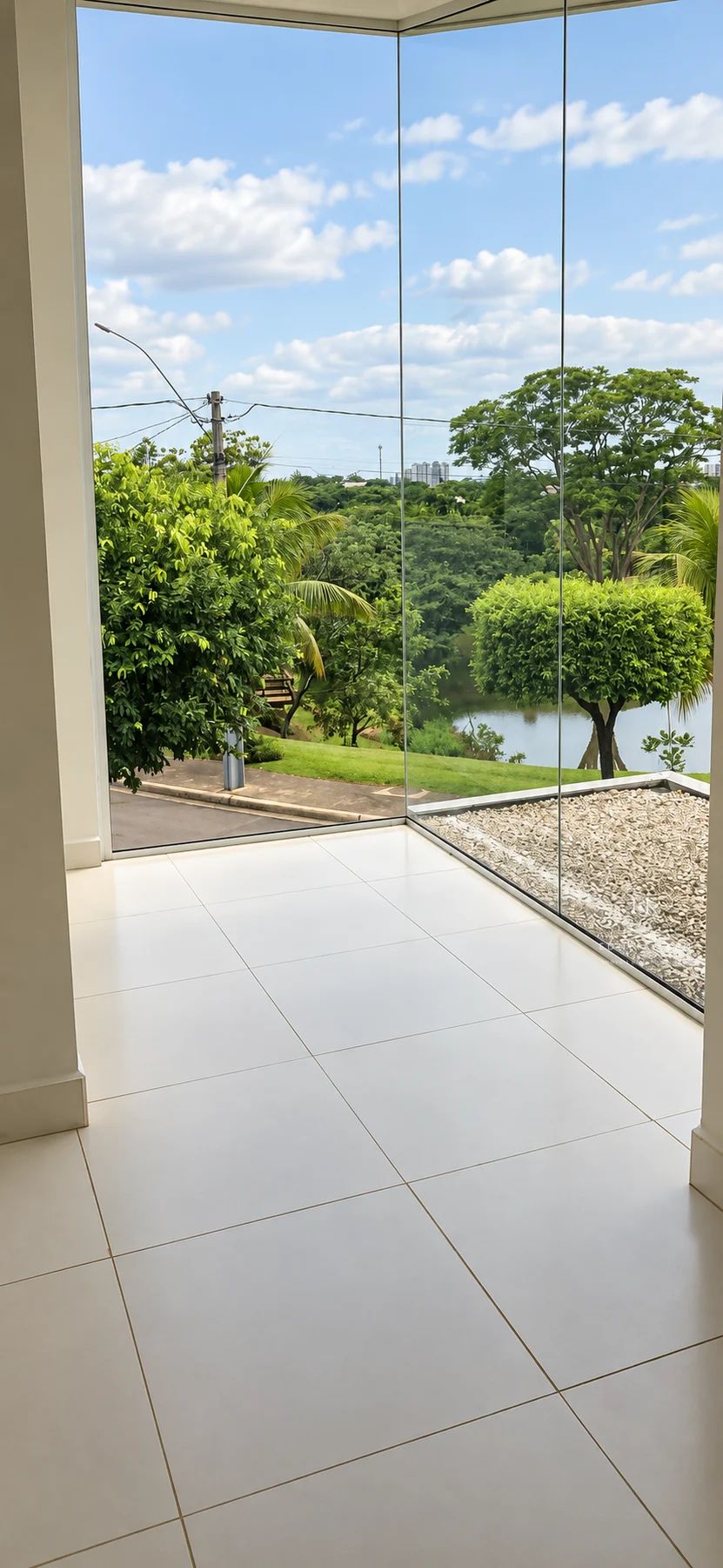 Vista para o lago do condomínio — foto 12