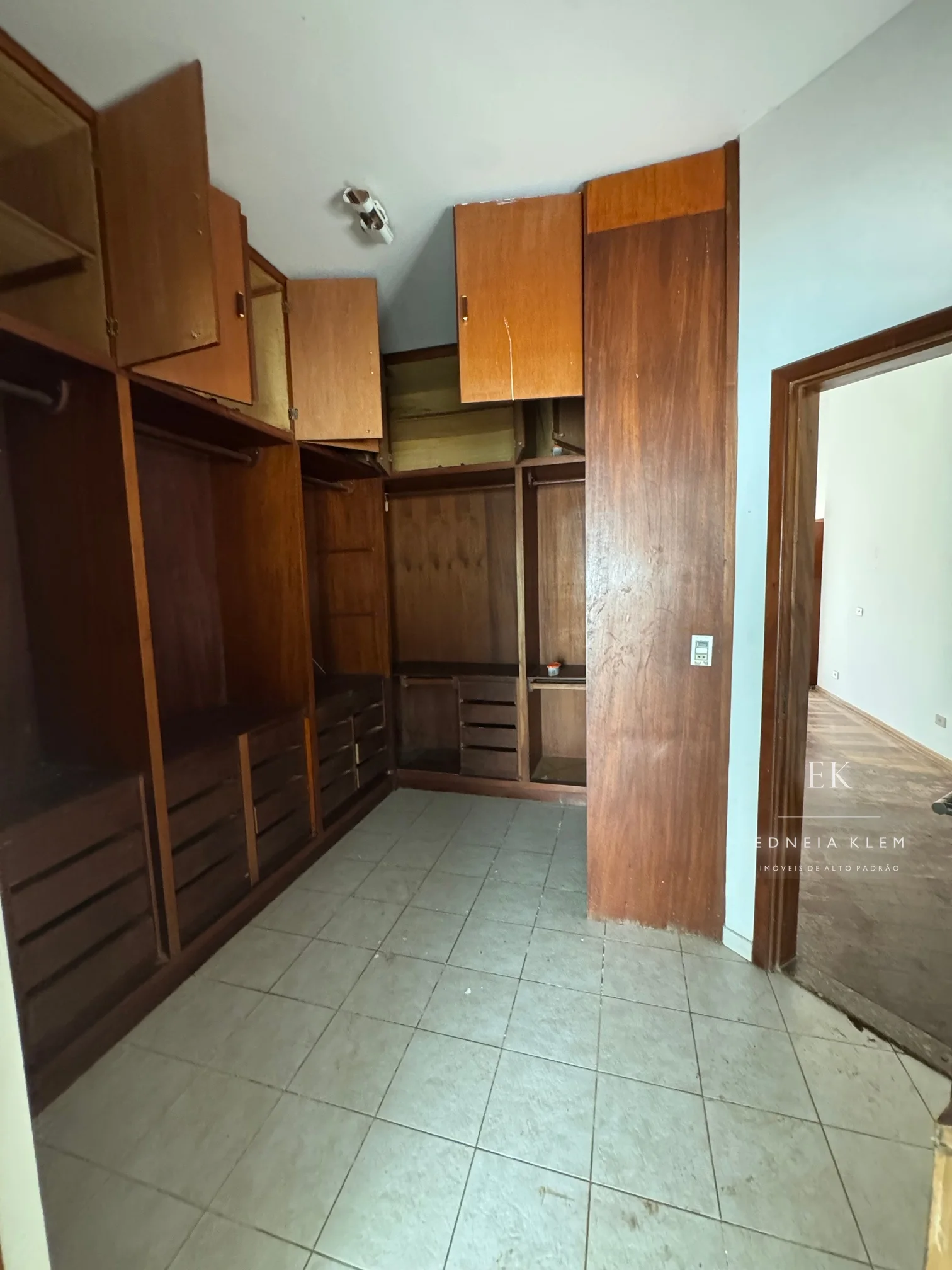Closet da suíte