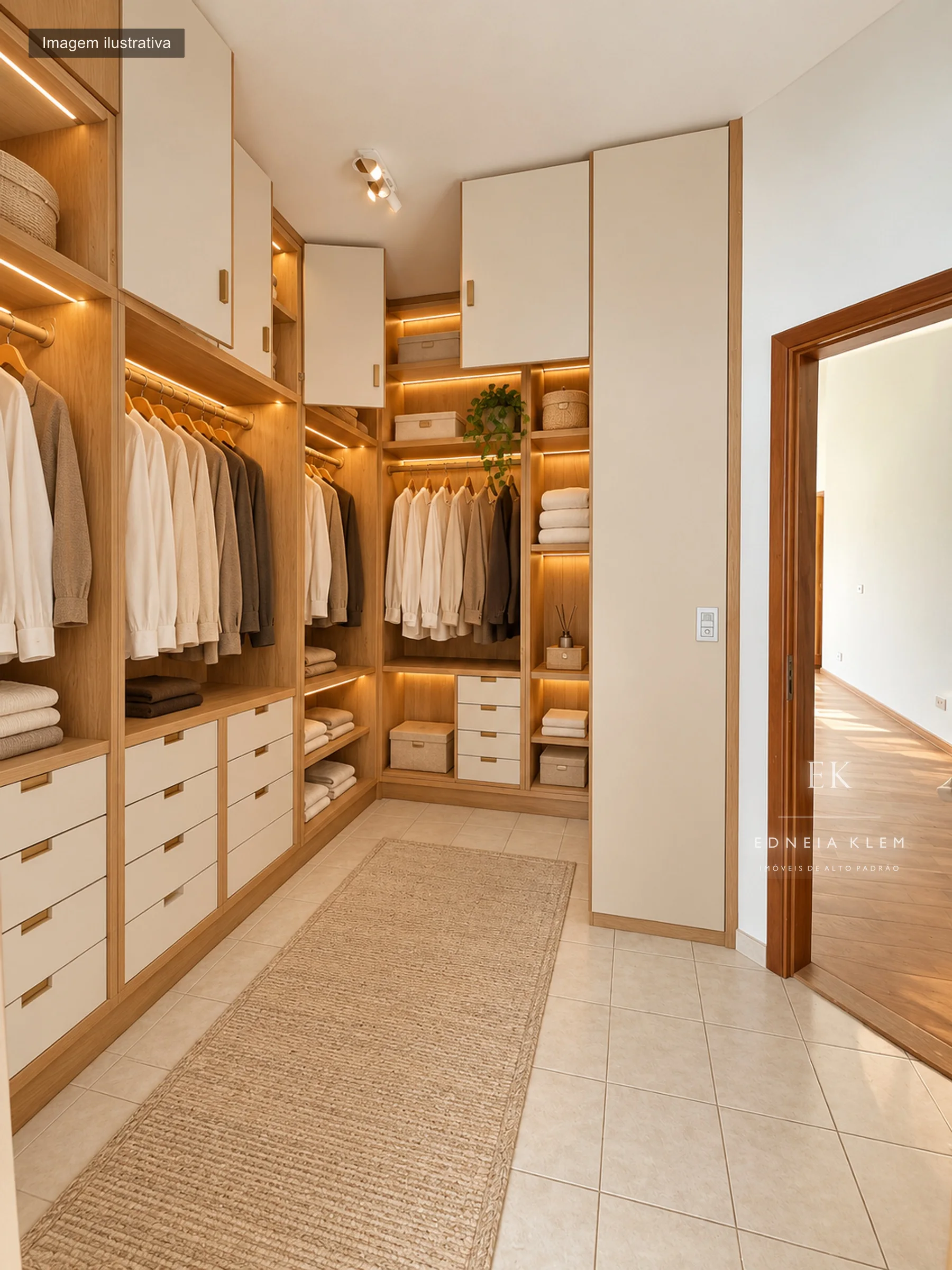 Closet da suíte — proposta